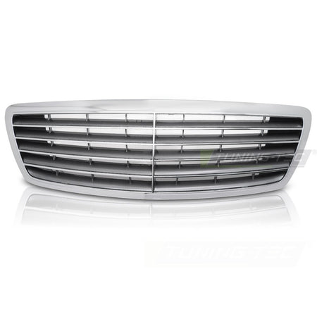 Griglia Cromato-Effetto Carbonio per Mercedes Classe S W220 (02-05) - Sportiva
