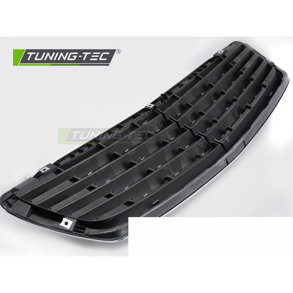 Griglia Cromato-Effetto Carbonio per Mercedes Classe S W220 (02-05) - Sportiva