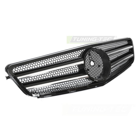 Griglia Sport Nero Cromato per Mercedes W204 (07-14) - Griglia Aerazione