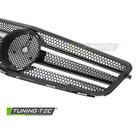 Griglia Sport Nero Cromato per Mercedes W204 (07-14) - Griglia Aerazione