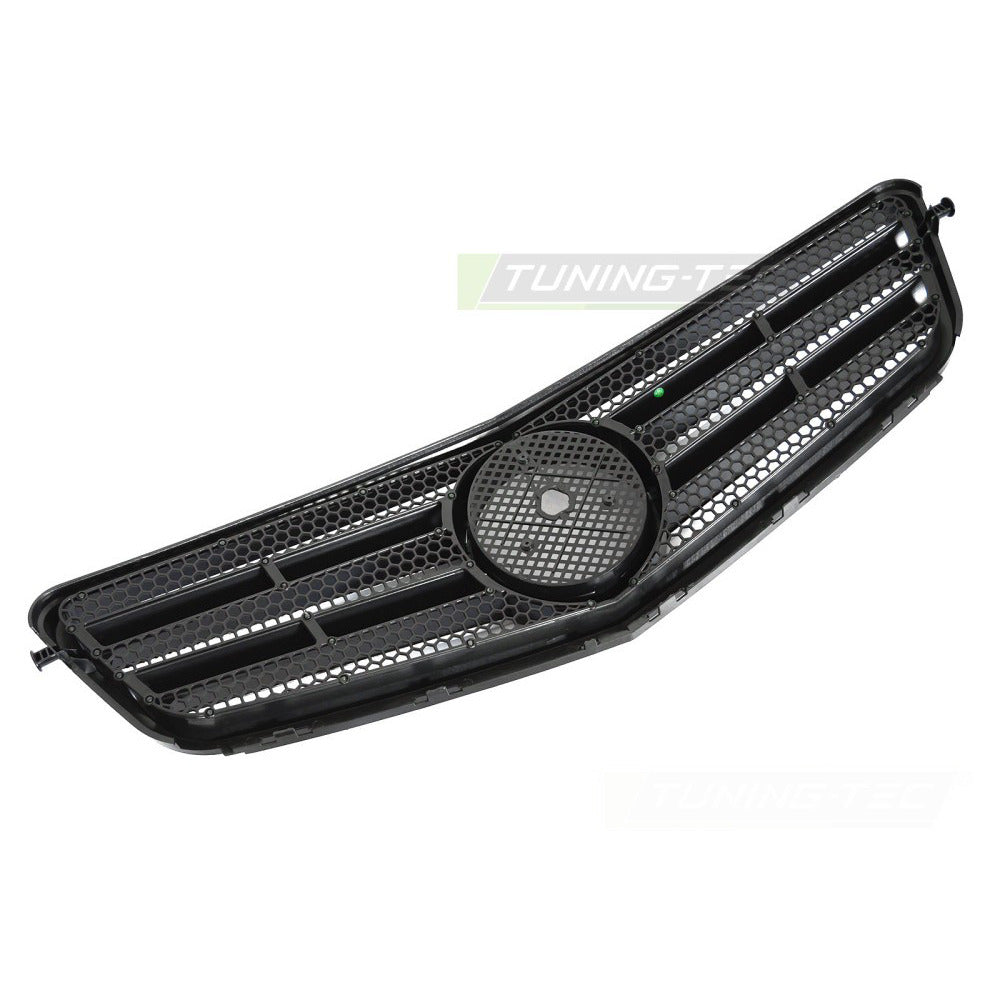 Griglia Sport Nero Cromato per Mercedes W204 (07-14) - Griglia Aerazione