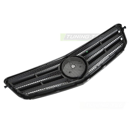 Griglia Sport Nero Cromato per Mercedes W204 (07-14) - Griglia Aerazione