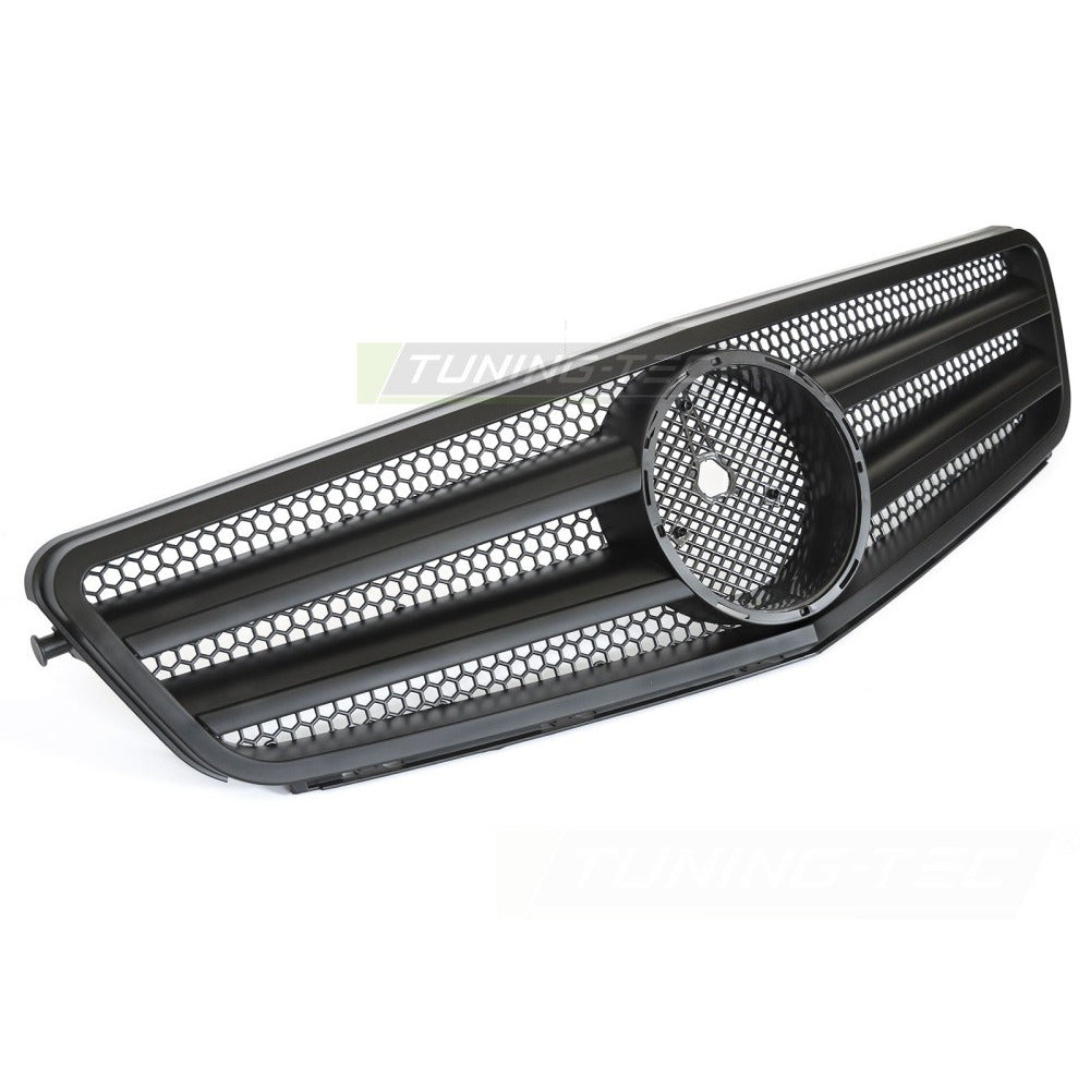 Griglia Sport Nero Opaco per Mercedes W204 (07-14) - Griglia D'aerazione