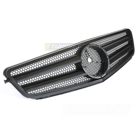 Griglia Sport Nero Opaco per Mercedes W204 (07-14) - Griglia D'aerazione