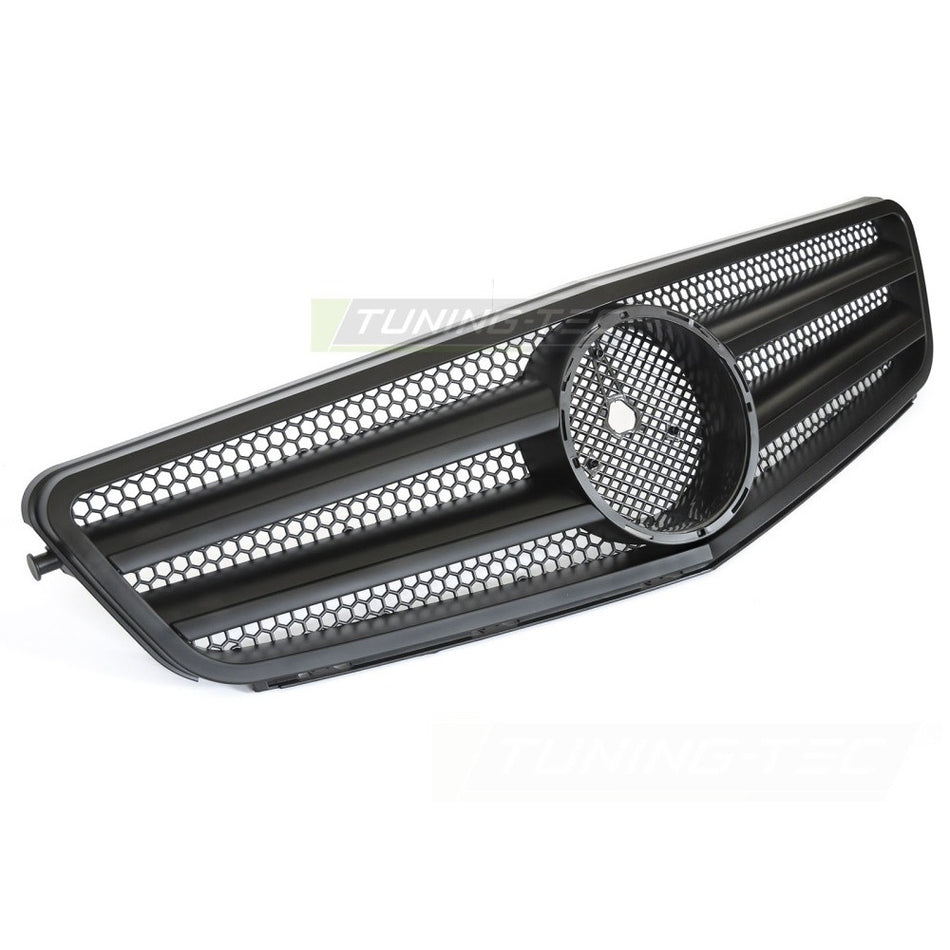 Griglia Sport Nero Opaco per Mercedes W204 (07-14) - Griglia D'aerazione