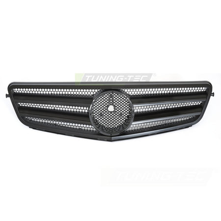 Griglia Sport Nero Opaco per Mercedes W204 (07-14) - Griglia D'aerazione