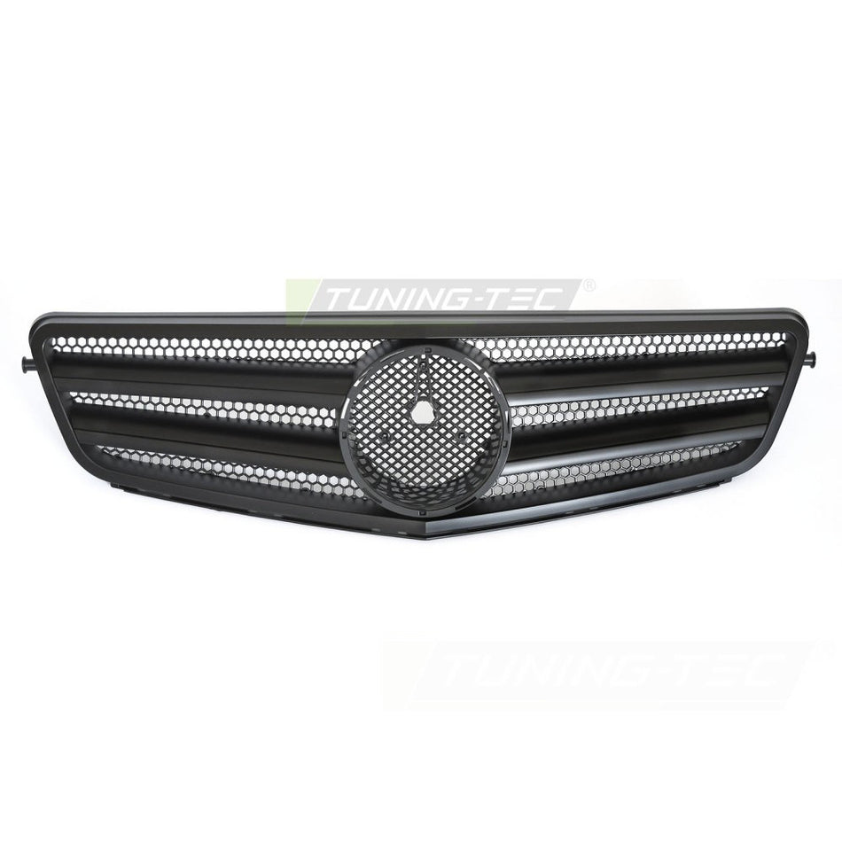 Griglia Sport Nero Opaco per Mercedes W204 (07-14) - Griglia D'aerazione