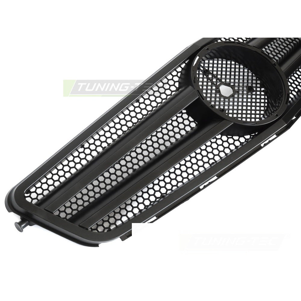 Griglia Sport Nero Opaco per Mercedes W204 (07-14) - Griglia D'aerazione