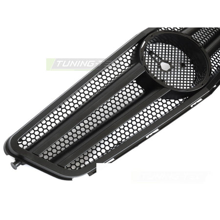Griglia Sport Nero Opaco per Mercedes W204 (07-14) - Griglia D'aerazione