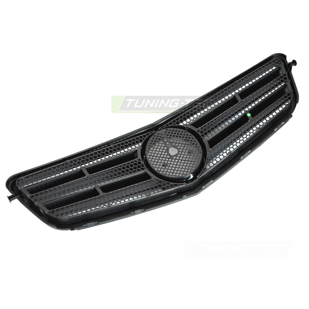 Griglia Sport Nero Opaco per Mercedes W204 (07-14) - Griglia D'aerazione