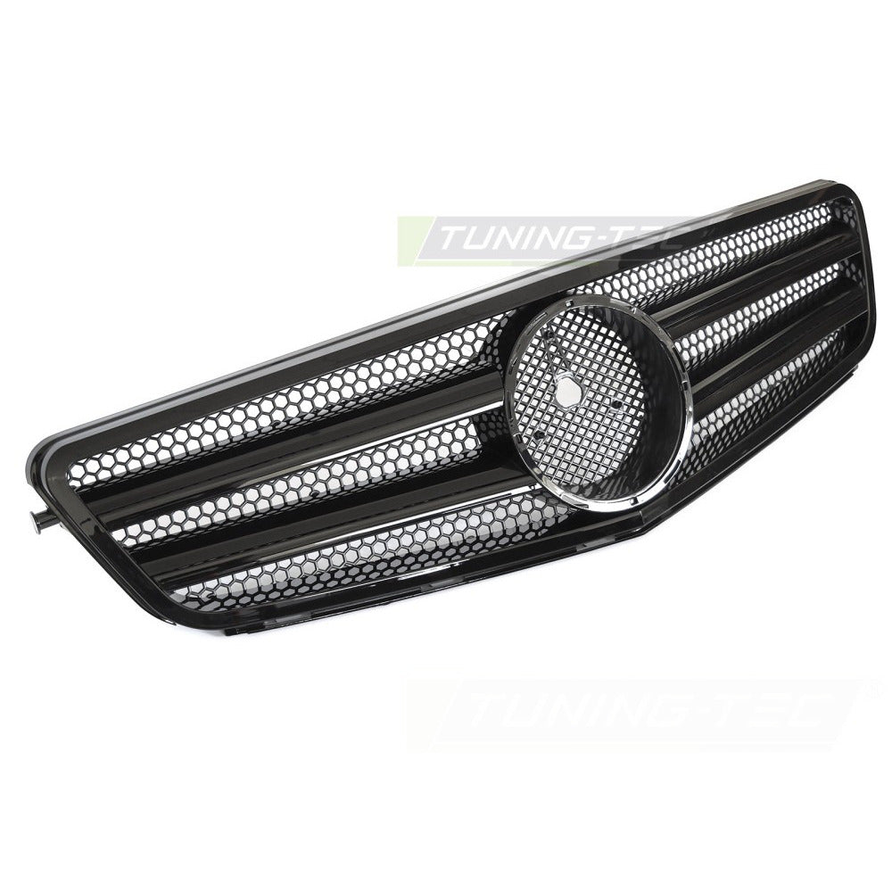 Griglia Sport Nero Lucido per Mercedes W204 (07-14) - Griglia Aerazione Sportiva