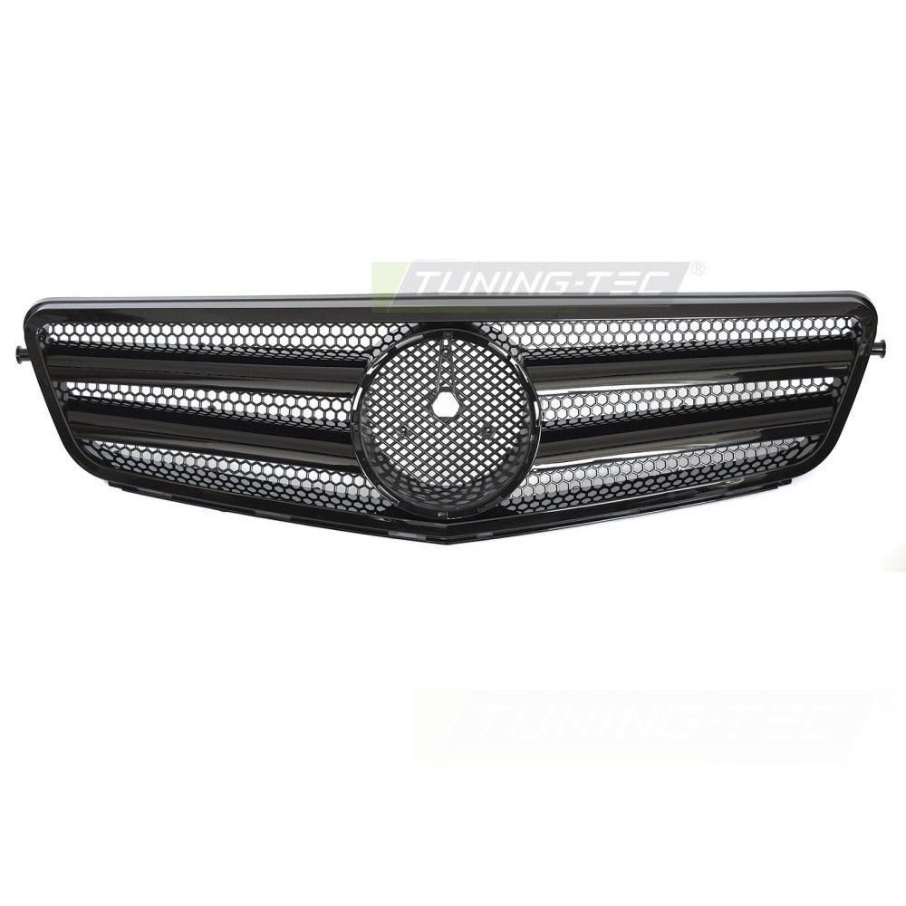 Griglia Sport Nero Lucido per Mercedes W204 (07-14) - Griglia Aerazione Sportiva