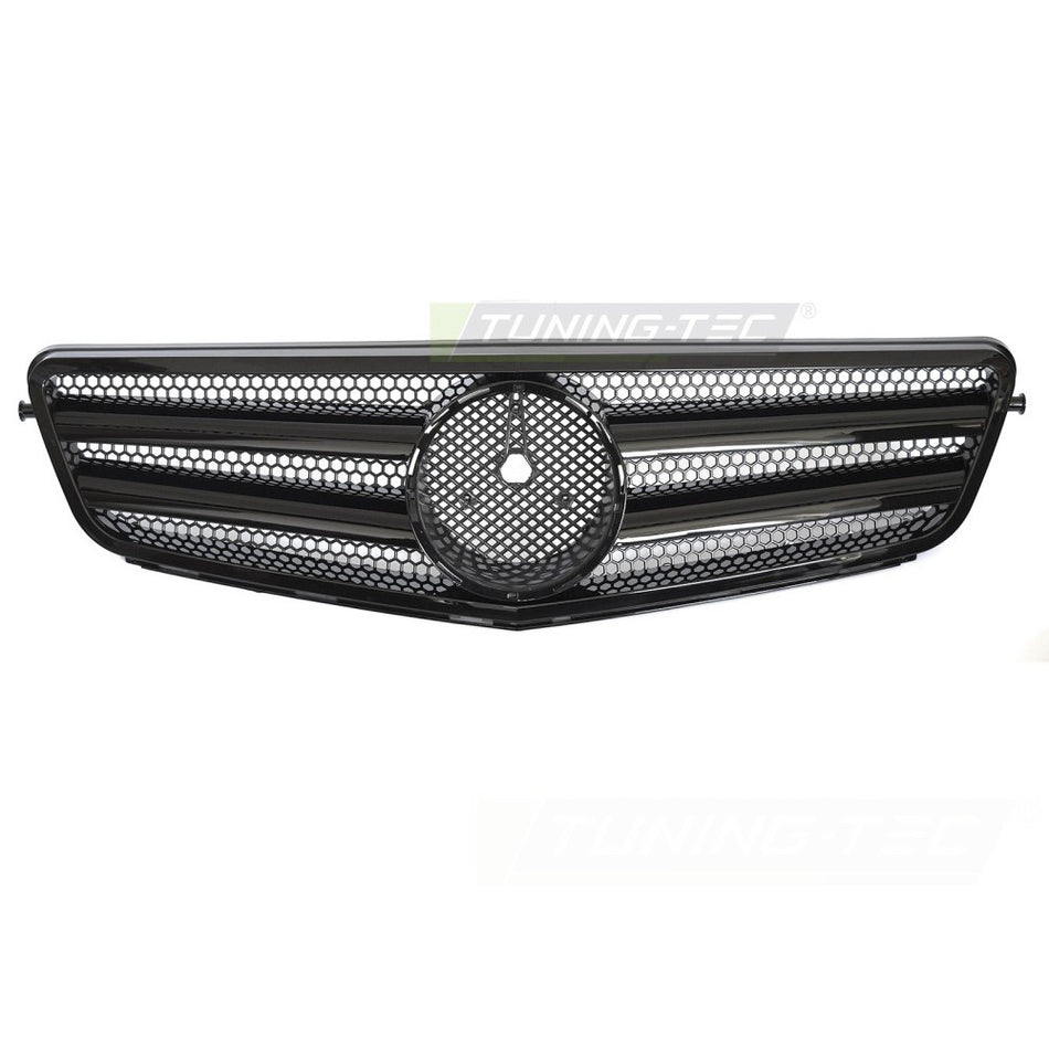 Griglia Sport Nero Lucido per Mercedes W204 (07-14) - Griglia Aerazione Sportiva