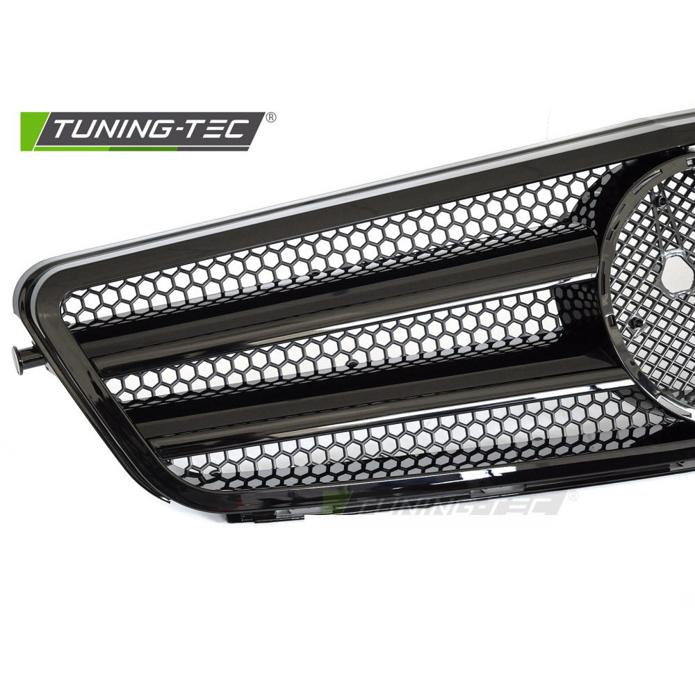 Griglia Sport Nero Lucido per Mercedes W204 (07-14) - Griglia Aerazione Sportiva