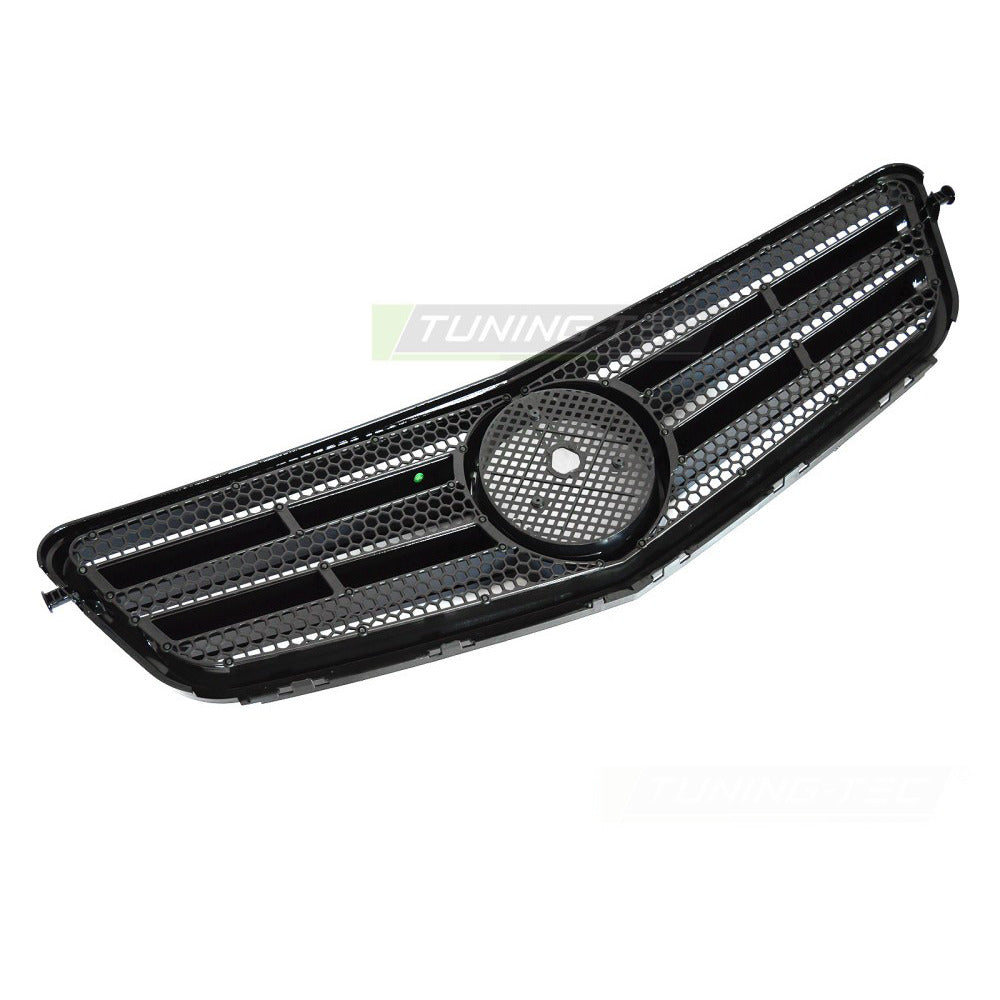 Griglia Sport Nero Lucido per Mercedes W204 (07-14) - Griglia Aerazione Sportiva