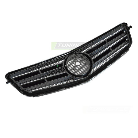 Griglia Sport Nero Lucido per Mercedes W204 (07-14) - Griglia Aerazione Sportiva