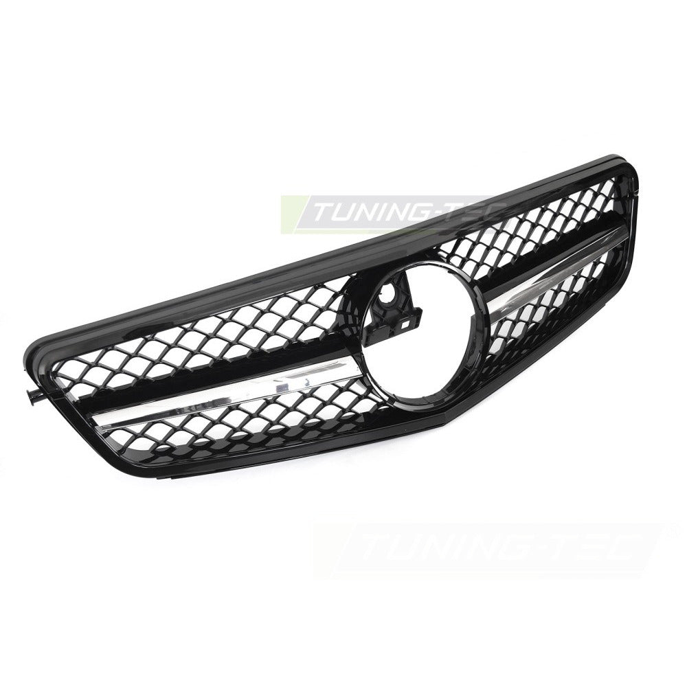 Griglia Sport Nero Cromato per Mercedes W204 (07-14)