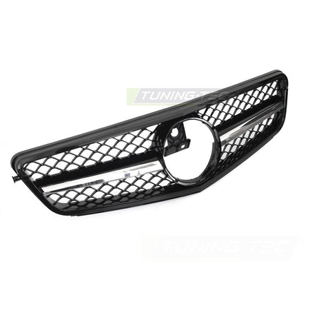 Griglia Sport Nero Cromato per Mercedes W204 (07-14)