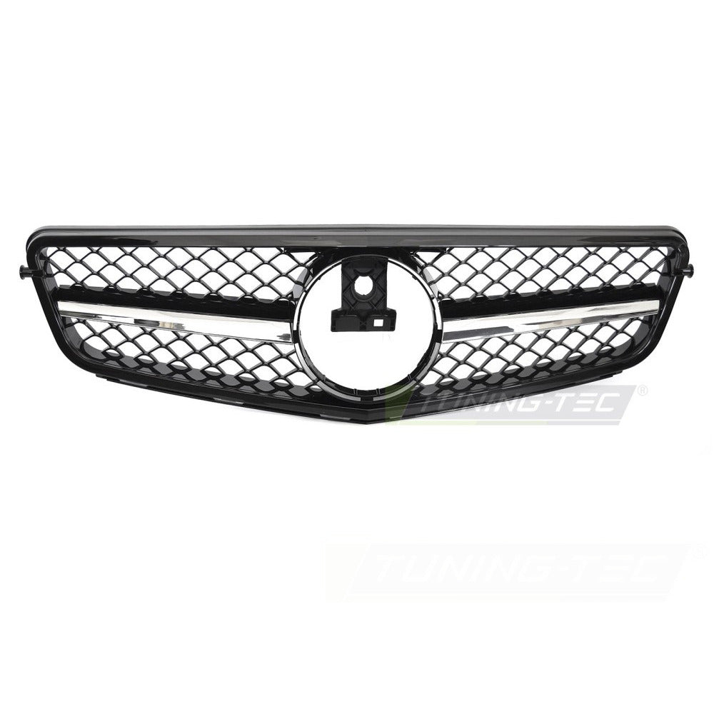 Griglia Sport Nero Cromato per Mercedes W204 (07-14)