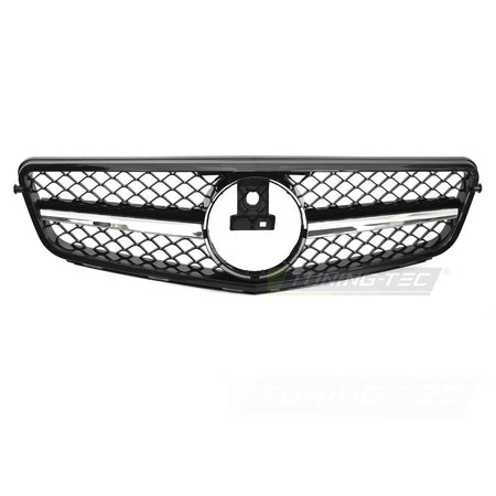 Griglia Sport Nero Cromato per Mercedes W204 (07-14)