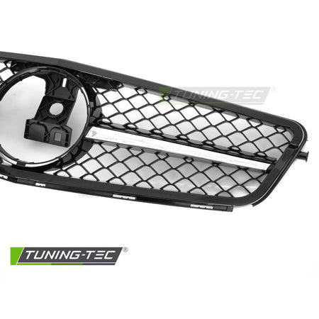Griglia Sport Nero Cromato per Mercedes W204 (07-14)