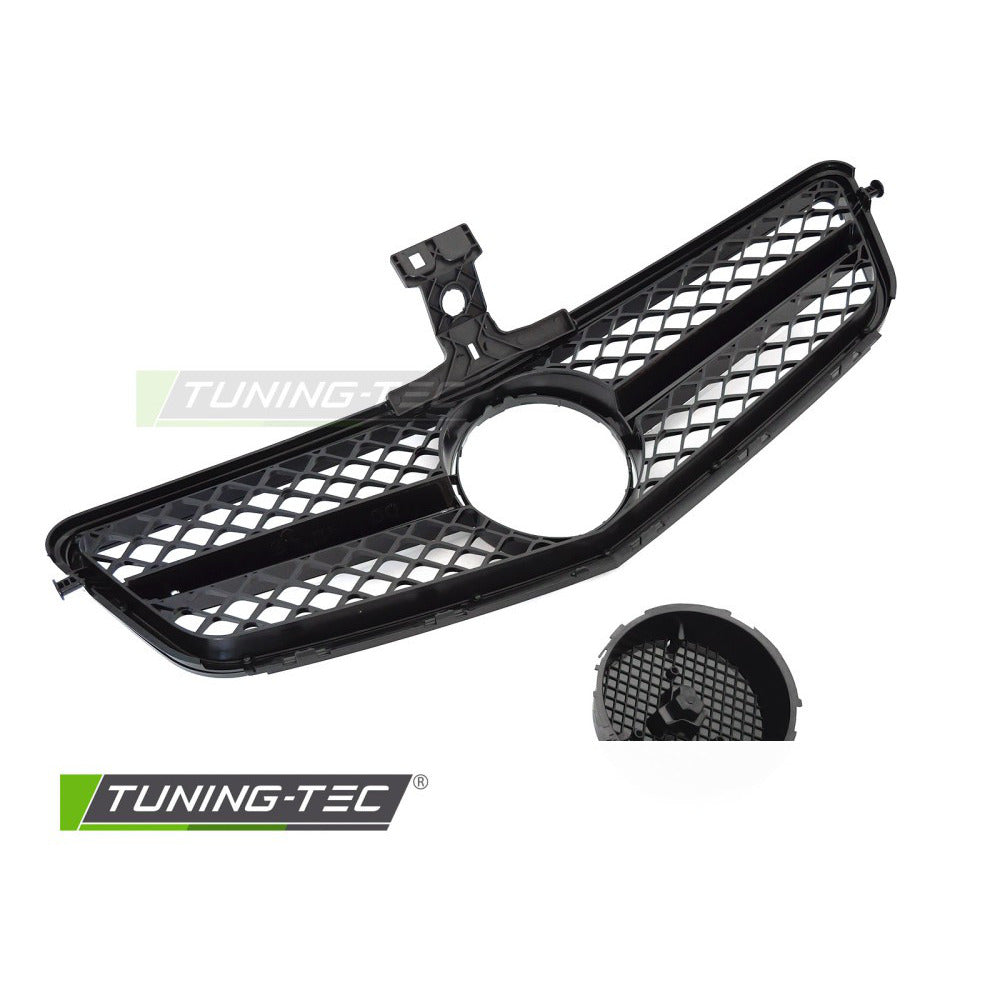 Griglia Sport Nero Cromato per Mercedes W204 (07-14)