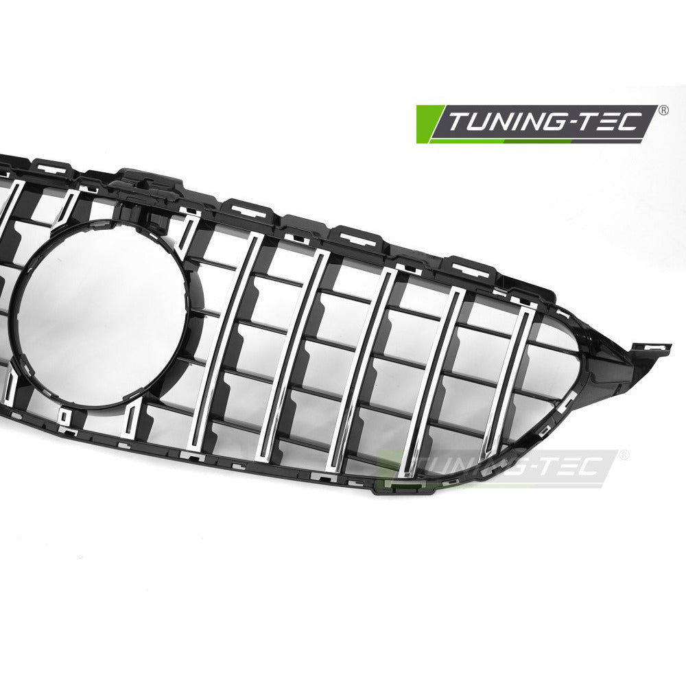 Griglia Sport Nero Cromato per Mercedes W205 (14-21) / S205 (14-21) / C205