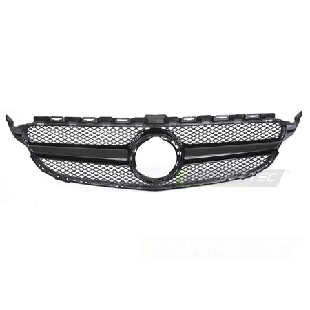 Griglia Nero Lucido per Mercedes W205 18-21 / S205 18-21 / C205 18-23