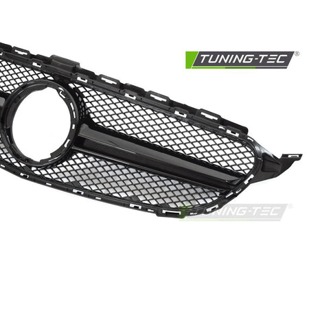 Griglia Nero Lucido per Mercedes W205 18-21 / S205 18-21 / C205 18-23