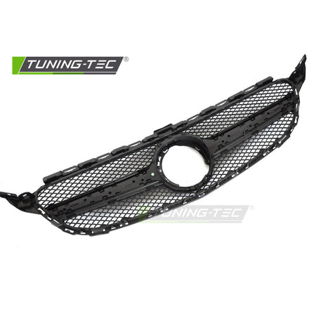 Griglia Nero Lucido per Mercedes W205 18-21 / S205 18-21 / C205 18-23
