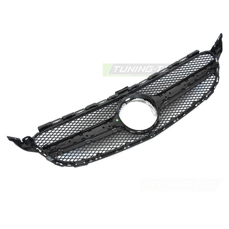 Griglia Nero Argento per Mercedes W205 18-21 / S205 18-21 / C205 18-23 / A205