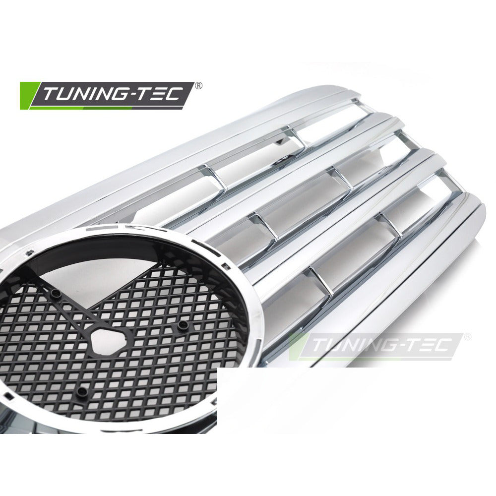 Griglia Sport Cromato per Mercedes W211 (06-09) - Griglia Anteriore Sportiva