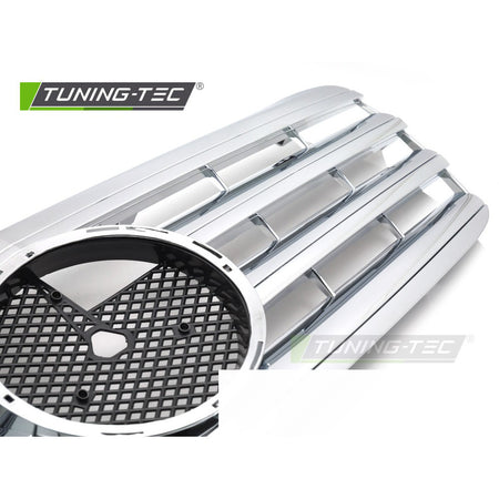 Griglia Sport Cromato per Mercedes W211 (06-09) - Griglia Anteriore Sportiva