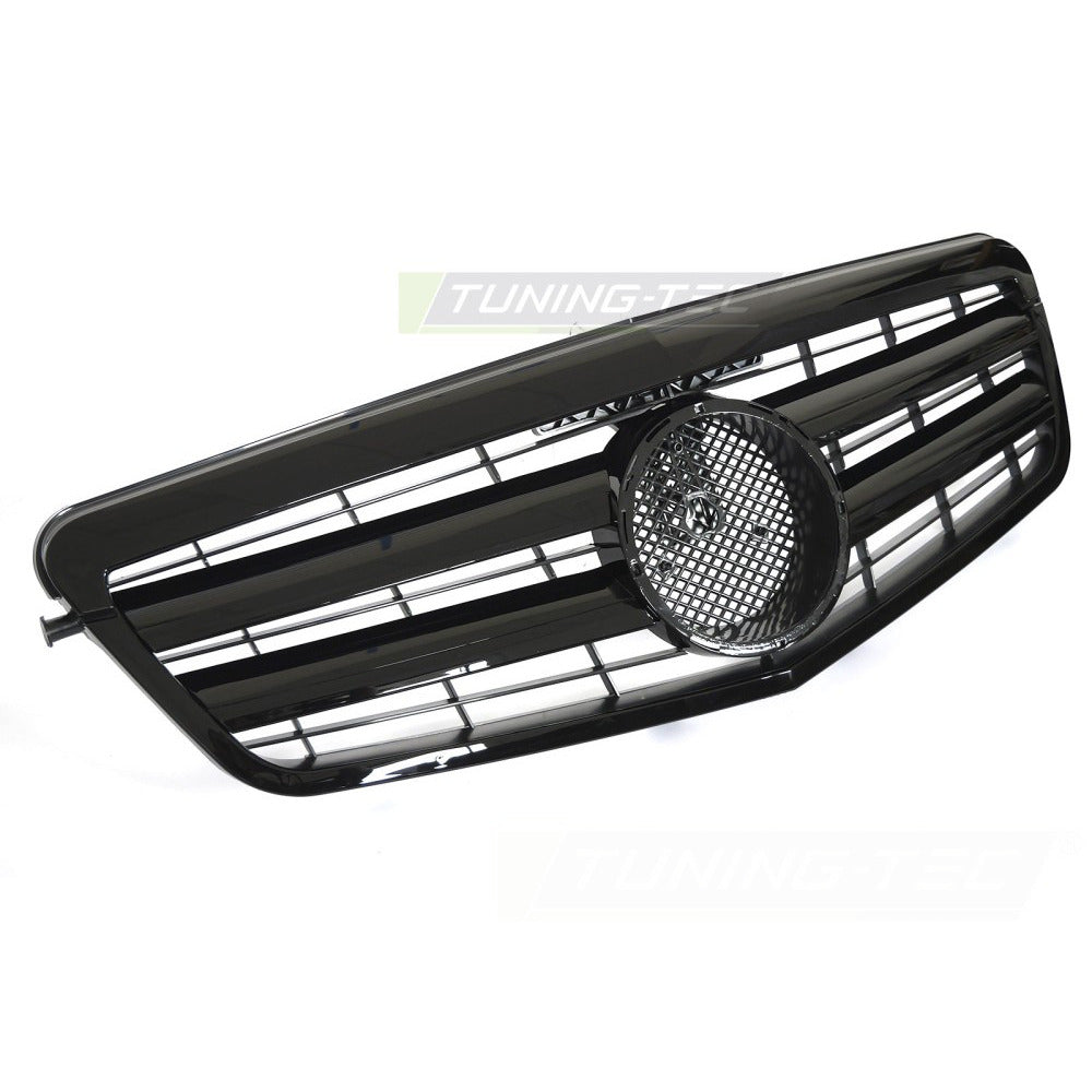 Griglia Sport Nero Lucido per Mercedes W212 (09-13) - Griglia Anteriore Sportiva