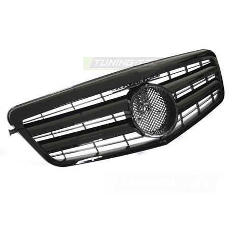 Griglia Sport Nero Lucido per Mercedes W212 (09-13) - Griglia Anteriore Sportiva