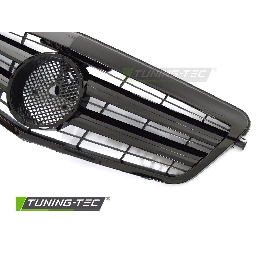 Griglia Sport Nero Lucido per Mercedes W212 (09-13) - Griglia Anteriore Sportiva