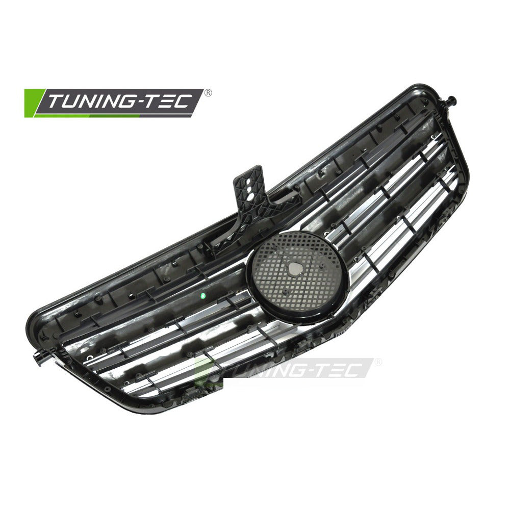 Griglia Sport Cromato per Mercedes W212 (09-13) - Griglia Anteriore Sportiva