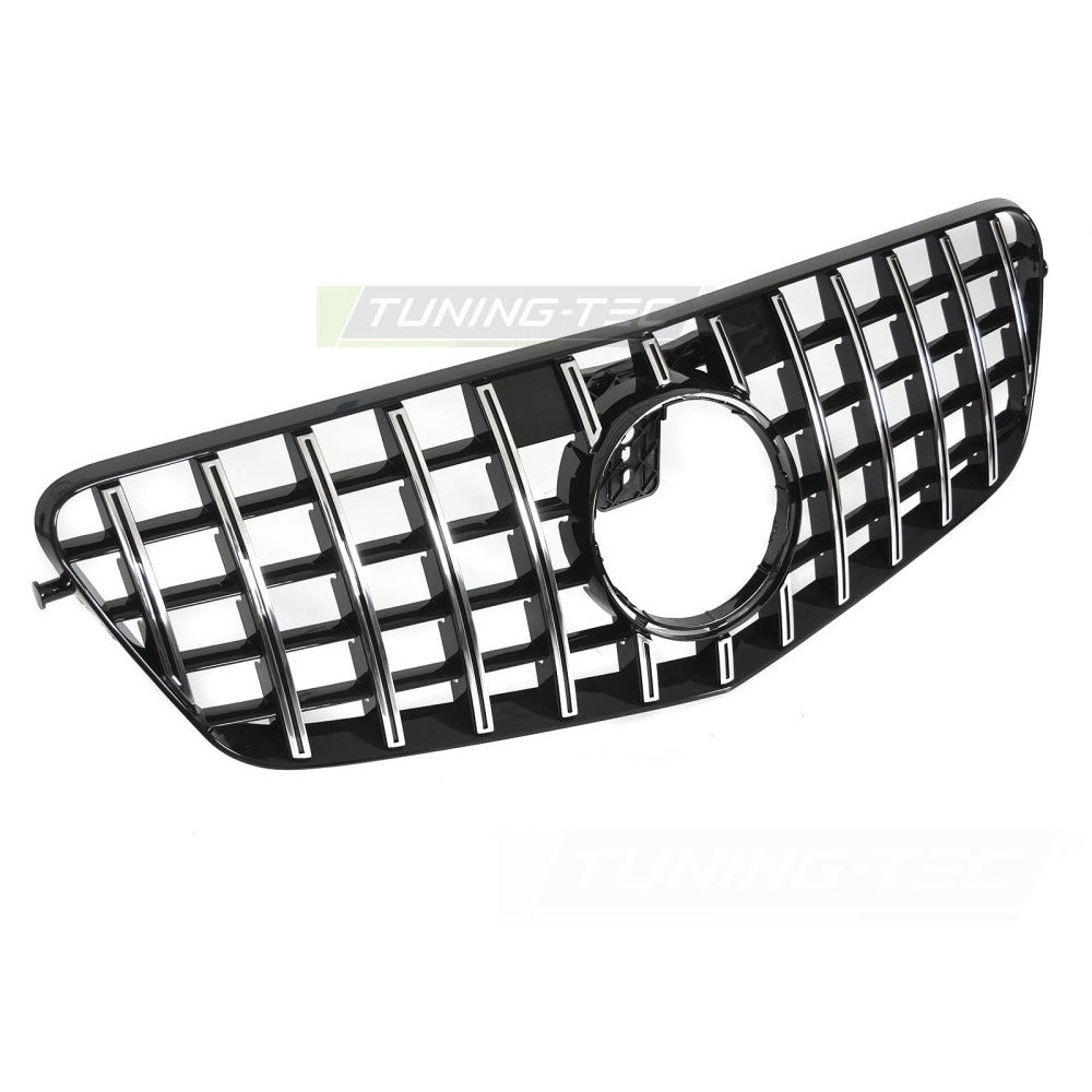 Griglia Sport Nero Cromato per Mercedes W212 (09-13) - Griglia Aerazione