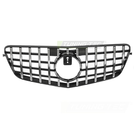 Griglia Sport Nero Cromato per Mercedes W212 (09-13) - Griglia Aerazione