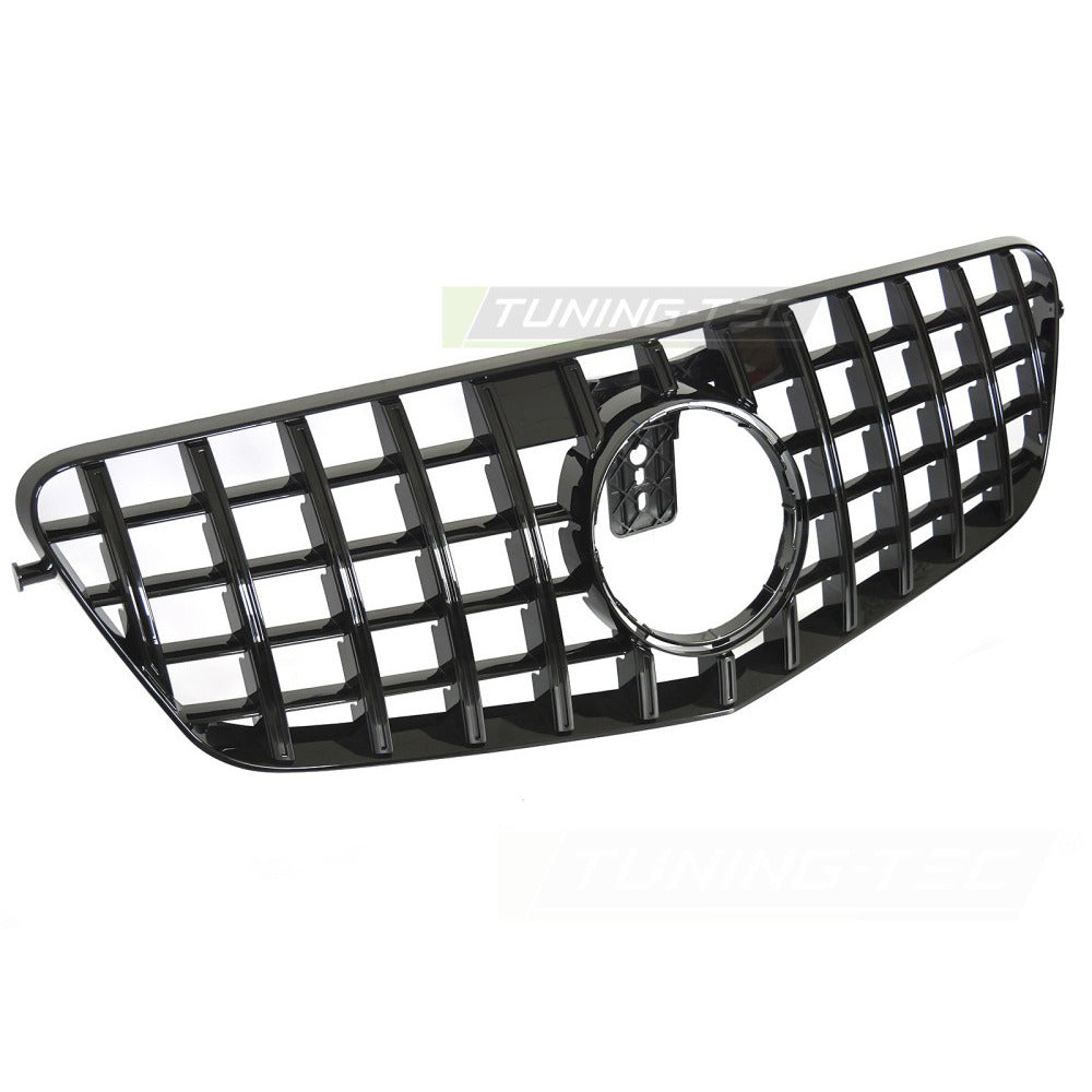 Griglia Sport Nero Lucido per Mercedes W212 (09-13) - Griglia Sportiva
