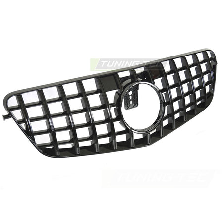 Griglia Sport Nero Lucido per Mercedes W212 (09-13) - Griglia Sportiva