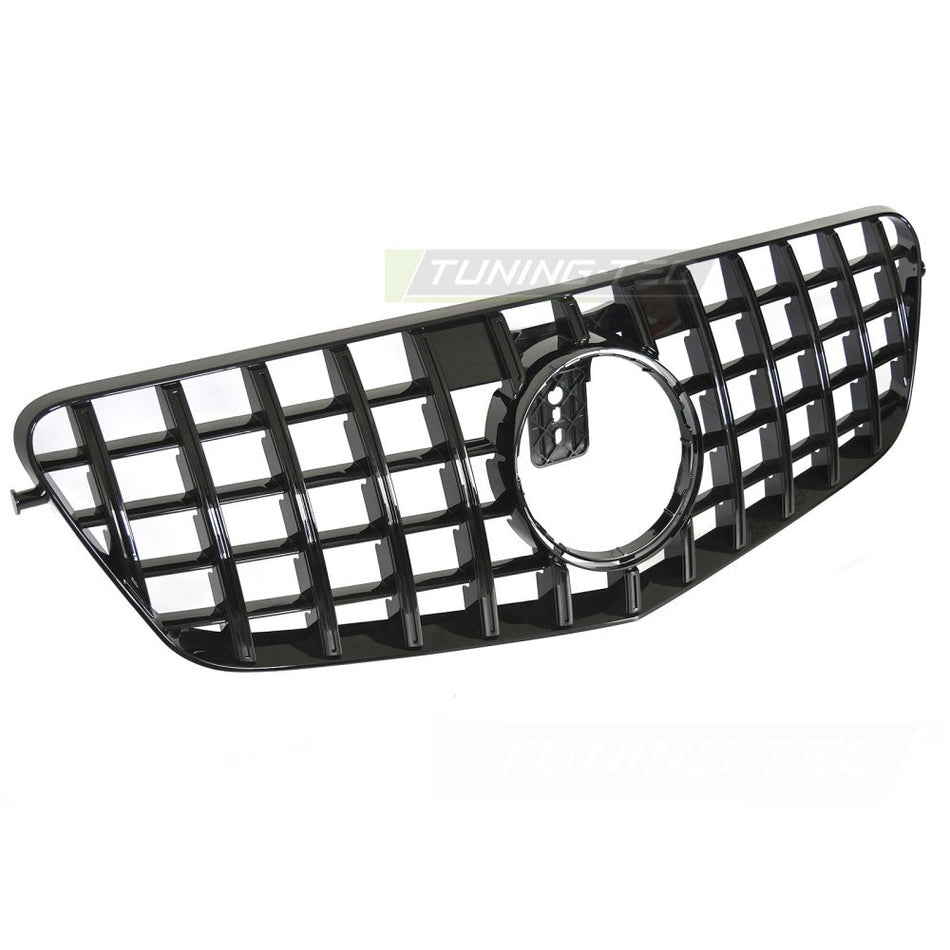 Griglia Sport Nero Lucido per Mercedes W212 (09-13) - Griglia Sportiva