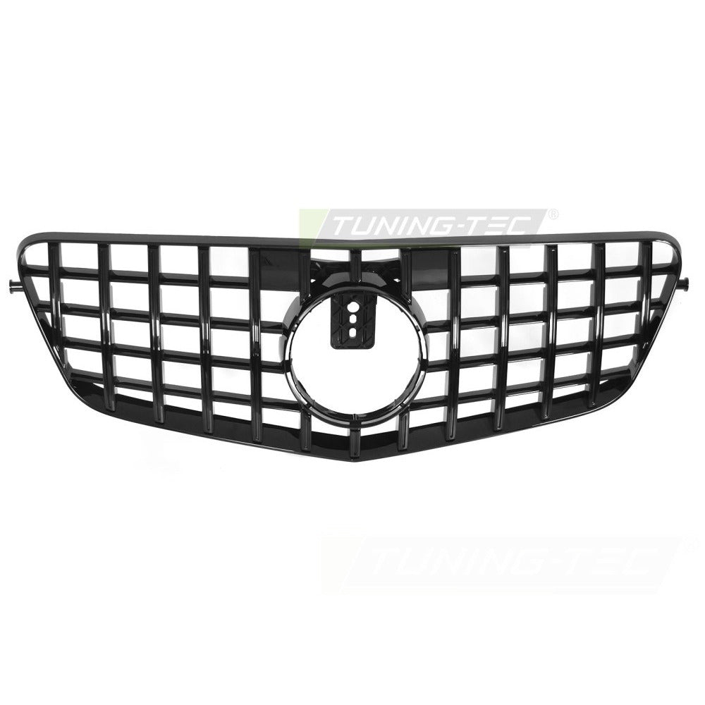 Griglia Sport Nero Lucido per Mercedes W212 (09-13) - Griglia Sportiva