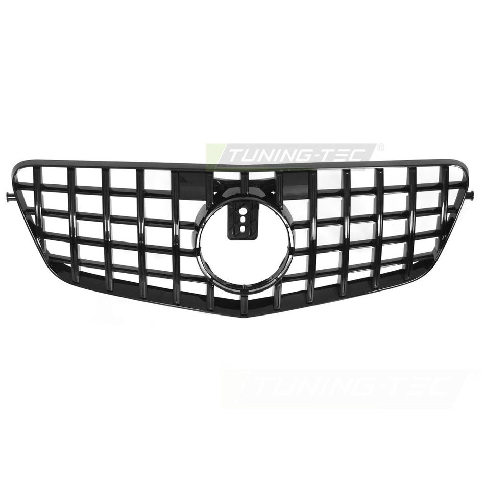 Griglia Sport Nero Lucido per Mercedes W212 (09-13) - Griglia Sportiva