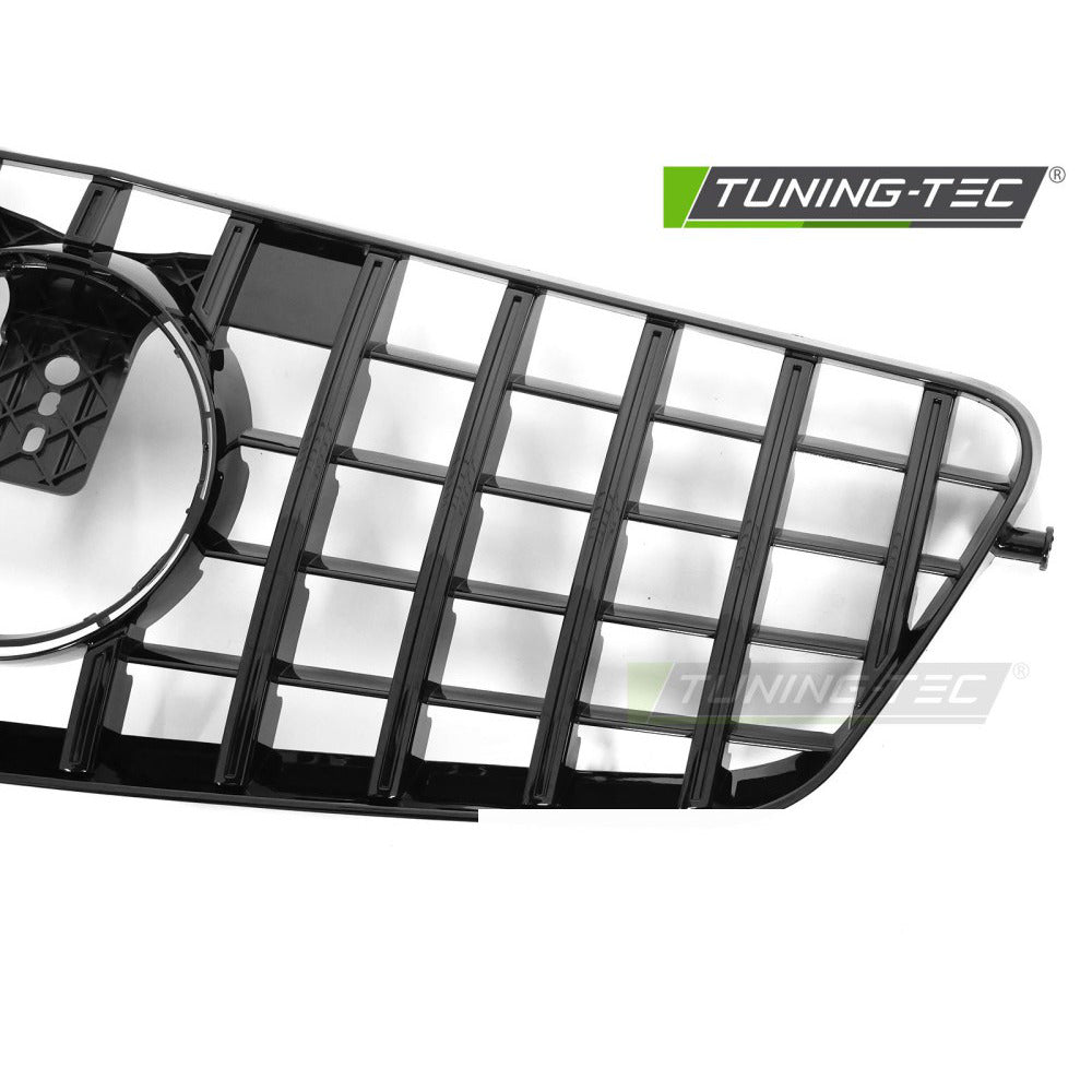 Griglia Sport Nero Lucido per Mercedes W212 (09-13) - Griglia Sportiva