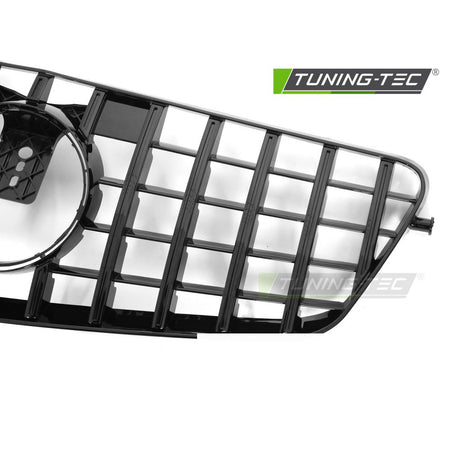 Griglia Sport Nero Lucido per Mercedes W212 (09-13) - Griglia Sportiva