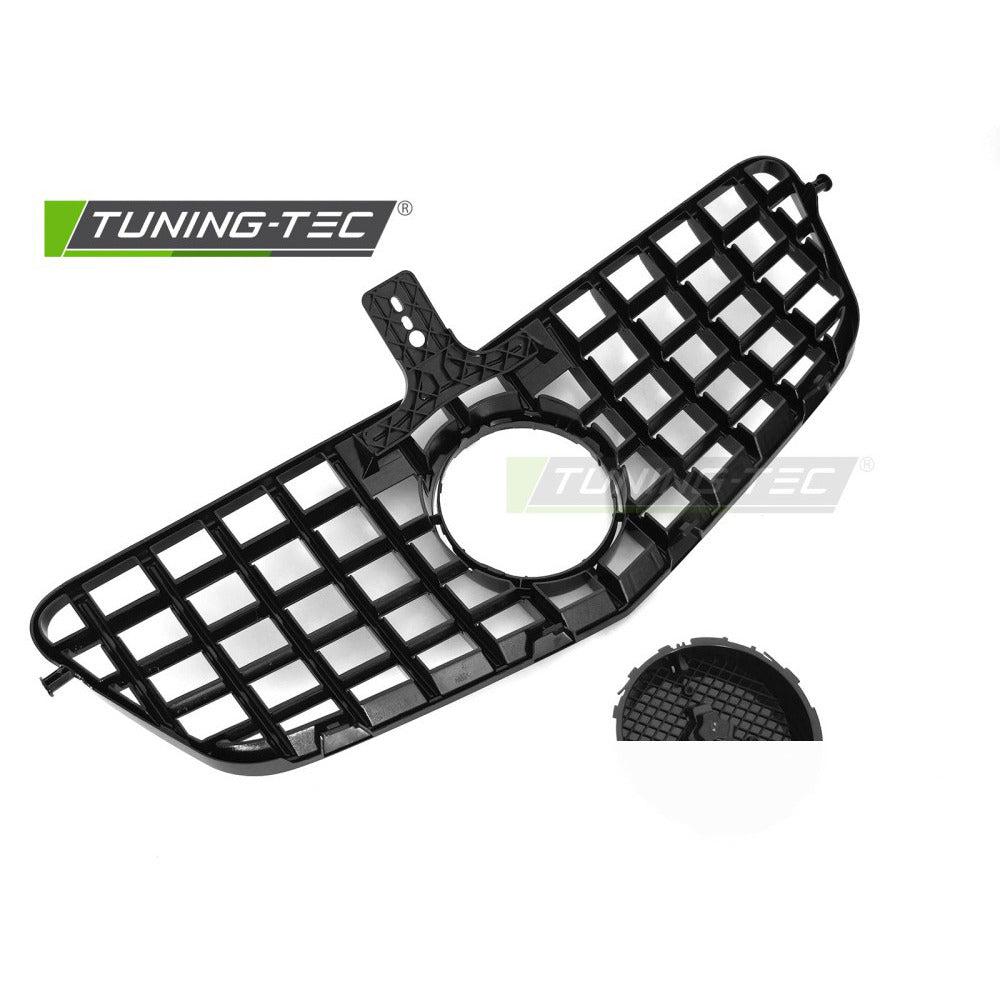 Griglia Sport Nero Lucido per Mercedes W212 (09-13) - Griglia Sportiva