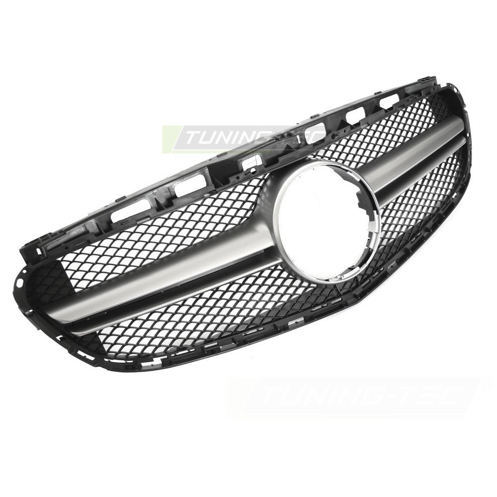 Griglia Nero Argento per Mercedes W212 (anni 2013-2016) - Sportiva