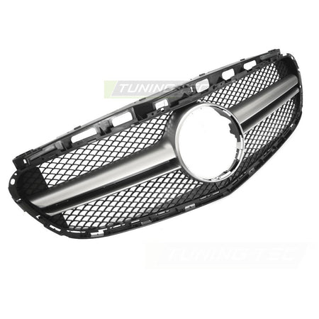 Griglia Nero Argento per Mercedes W212 (anni 2013-2016) - Sportiva