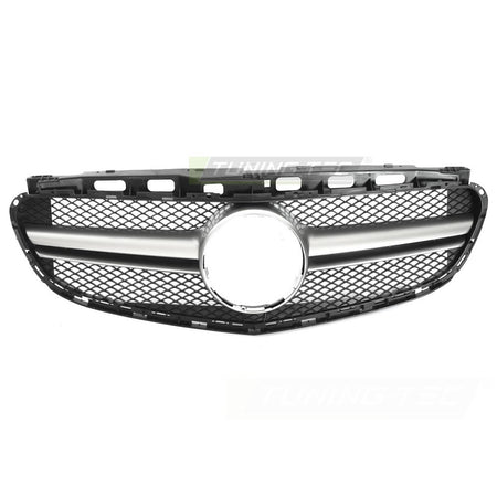 Griglia Nero Argento per Mercedes W212 (anni 2013-2016) - Sportiva